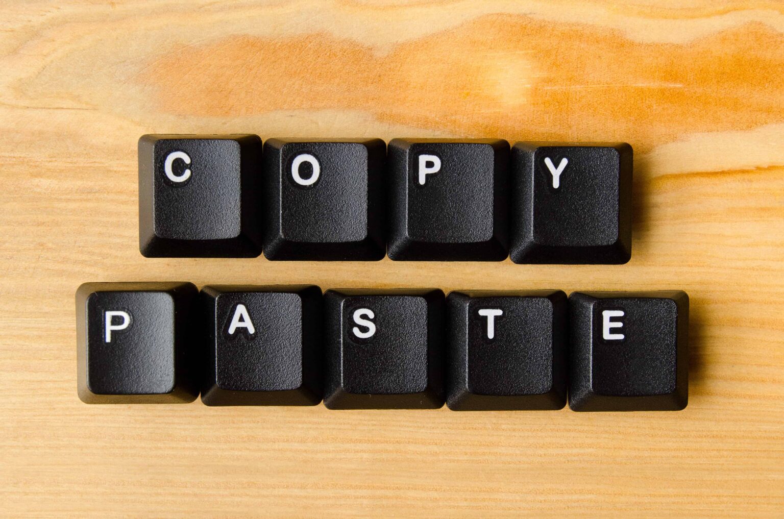 Клавиатура copy paste