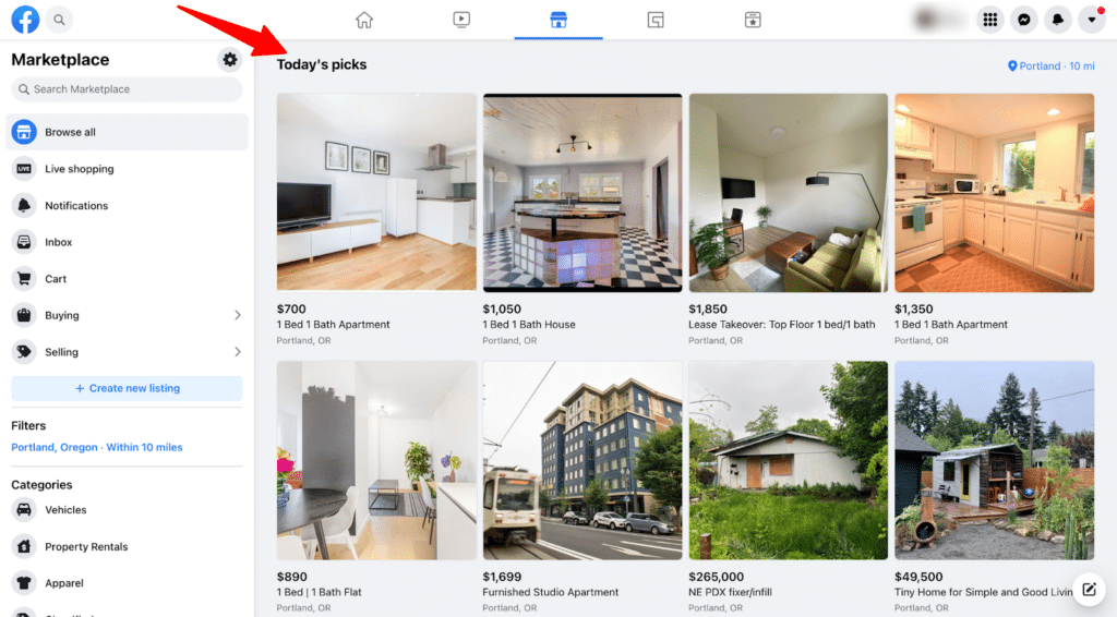 Facebook Marketplace vs. Craigslist Which is better to list your