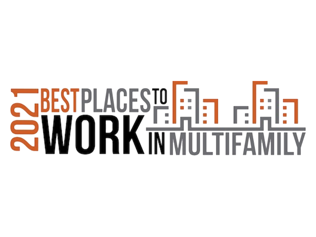 2021 Best Places to Work in Multifamily Logo