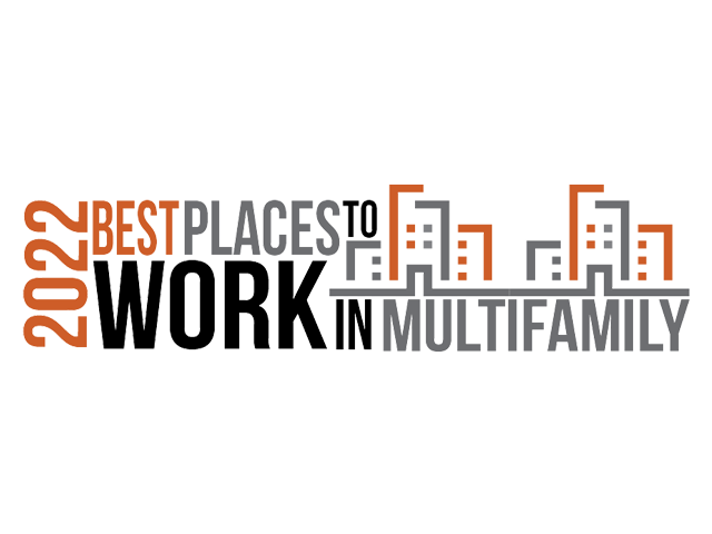 2022 Best Places to Work in Multifamily Logo