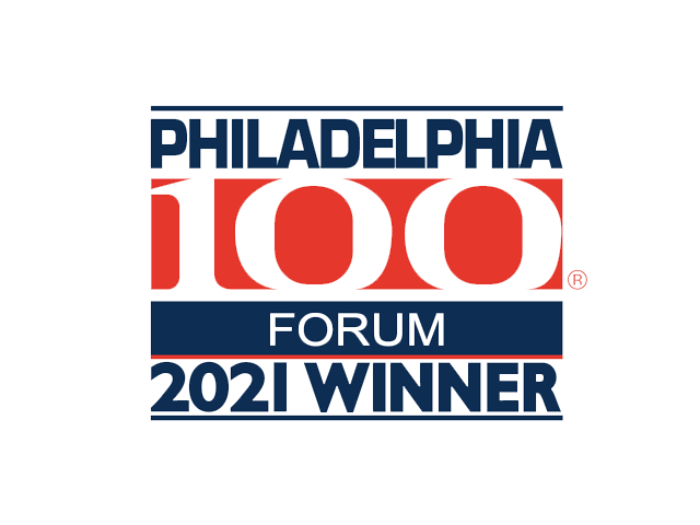 Philadelphia 100 Forum 2021 Winner