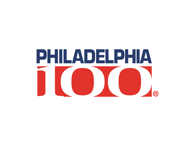 Philadelphia 100 Logo