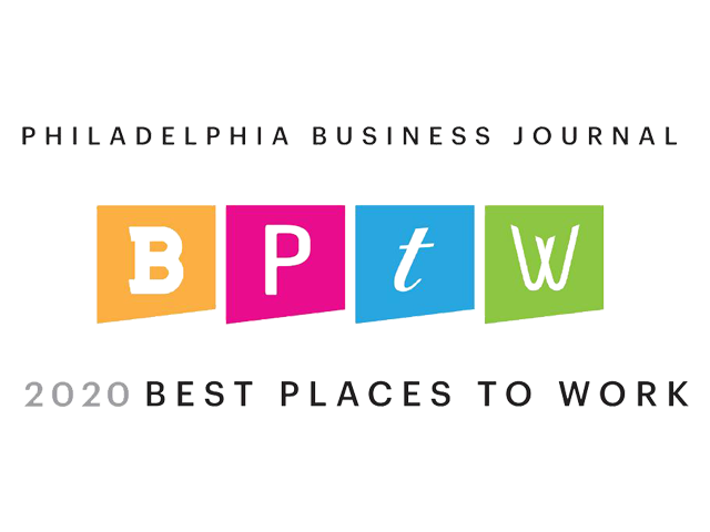 Philadelphia Business Journal 2020 Best Places to Work Award