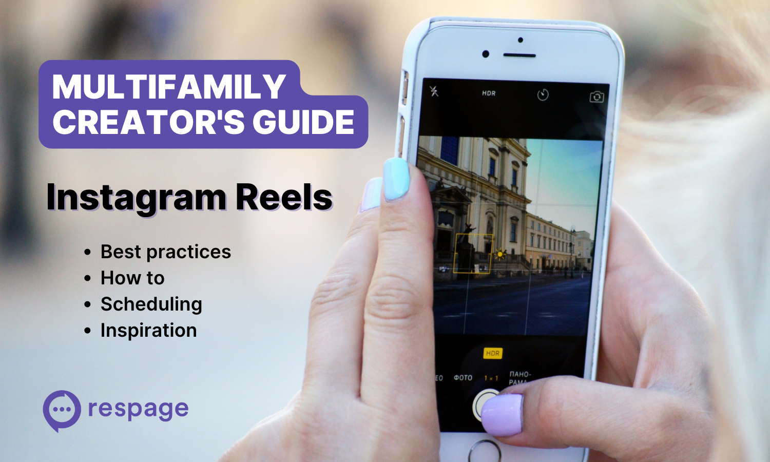 A multifamily marketer's guide to Instagram Reels