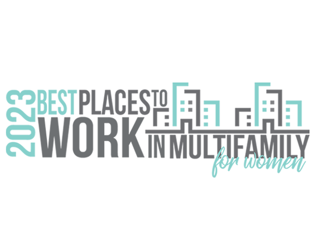 2023 Best Places to Work in Multifamily for Women