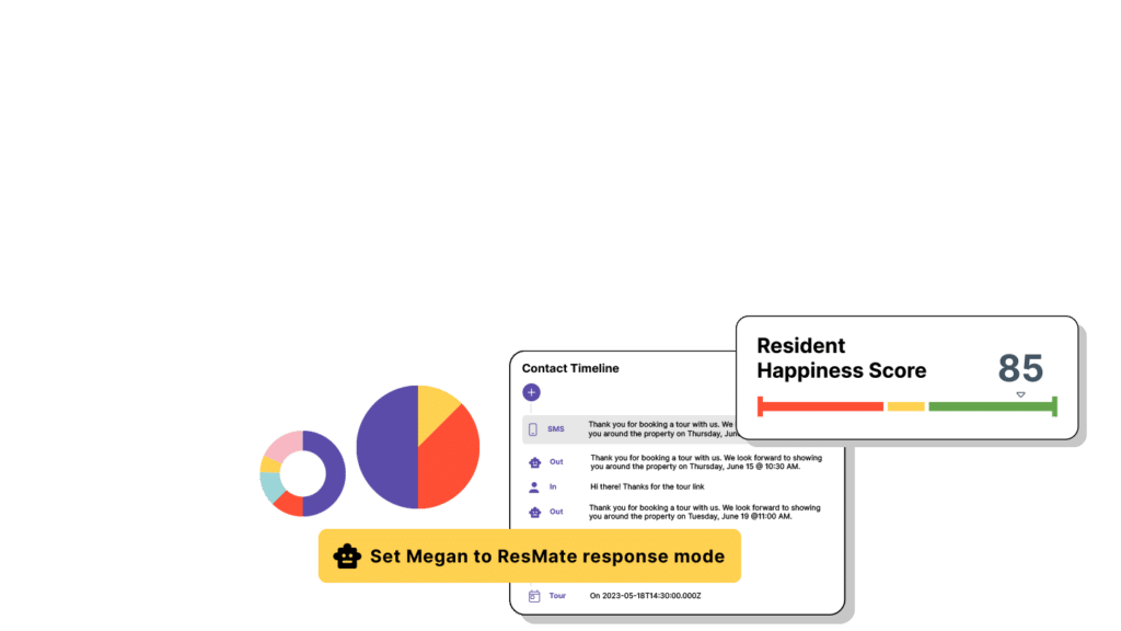 Respage Smart Leasing Platform CRM illustrations