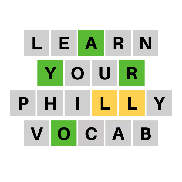 Learn your Philly vocab for NAA Apartmentalize