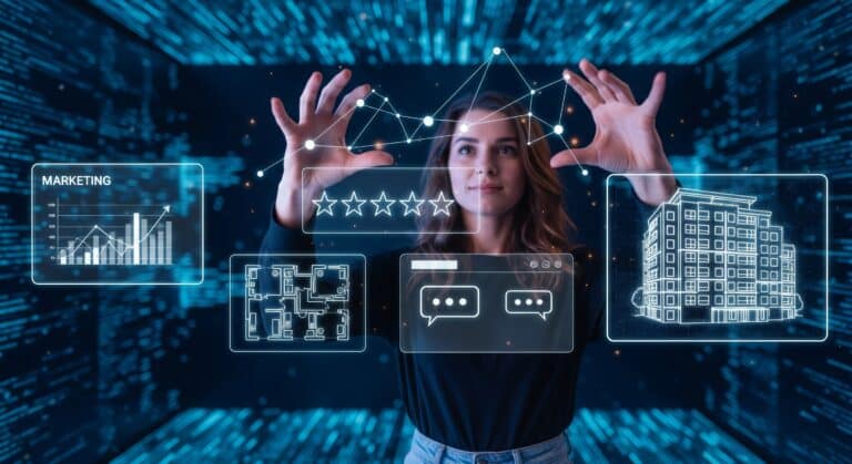 Person vibe coding multifamily software into reality.