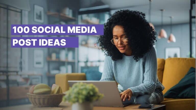 100 Social Media Post Ideas to boost apartment engagement