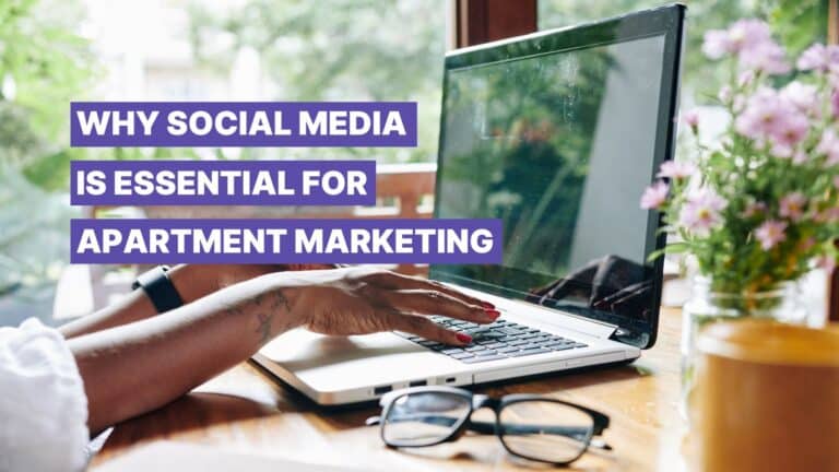 Apartment social media marketing