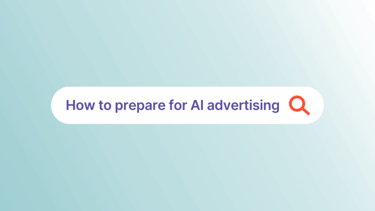 ChatGPT advertising interface mockup for apartment marketing.