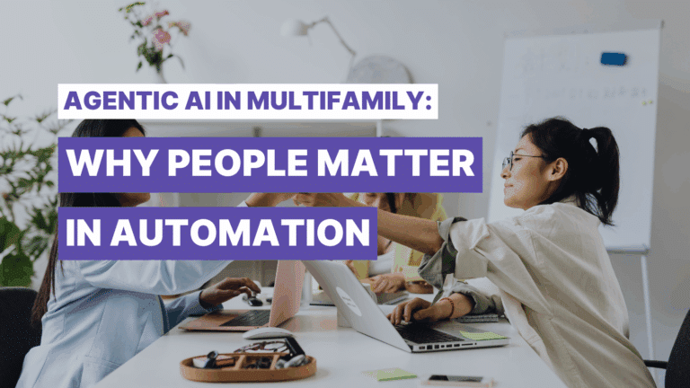 Human and AI collaboration in leasing operations