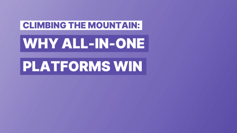 Multifamily: Why All-In-One Platforms Are the Clear Winners