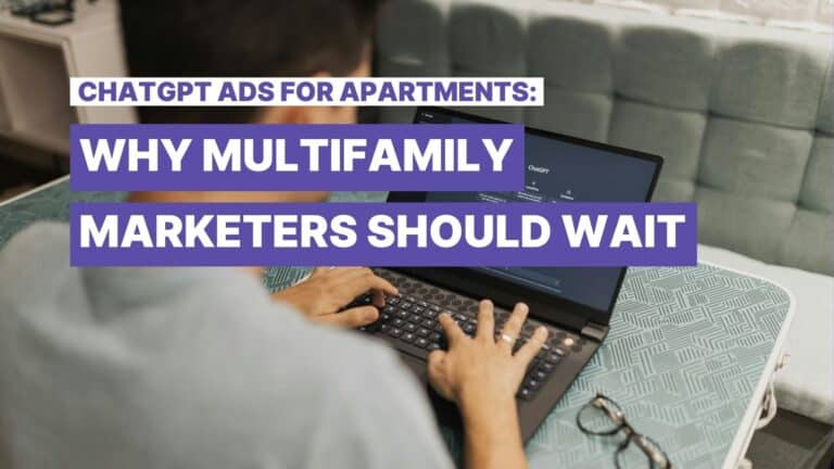 ChatGPT Ads for Apartments